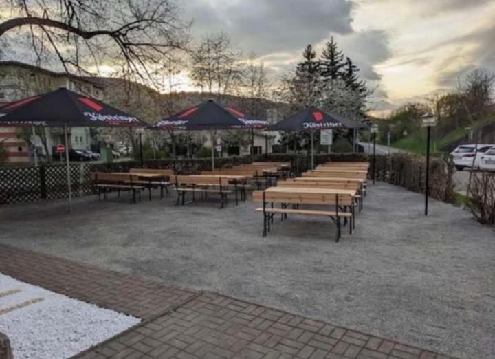Maccaroni Restaurants & Hotels Meiningen Eksteriør billede